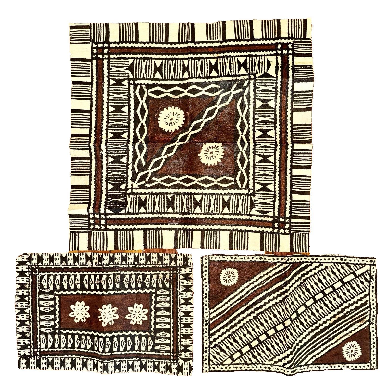 Vintage tapa cloth - Etsy 日本