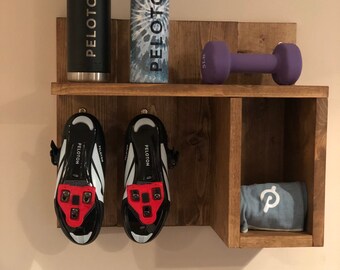 peloton shoe shelf