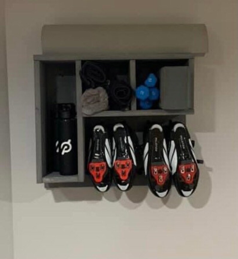 Peloton Home Gym Shoe Storage Shelf Etsy