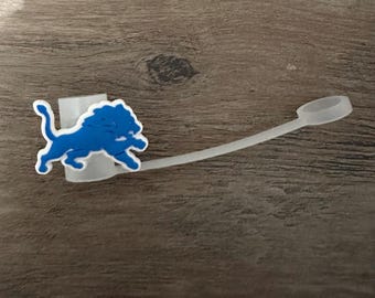 Detroit Lions Straw Top