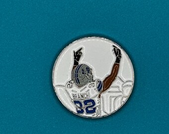 Marcador de pelota de golf de los Detroit Lions