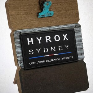 Pantalla de parches Hyrox