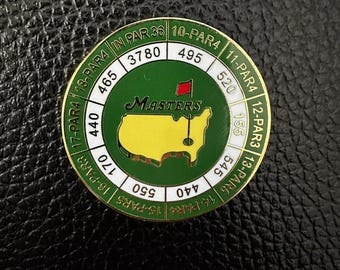 Marcador de pelotas de golf The Masters