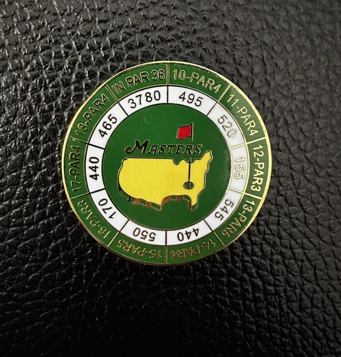 Masters golf ball marker - Etsy 日本