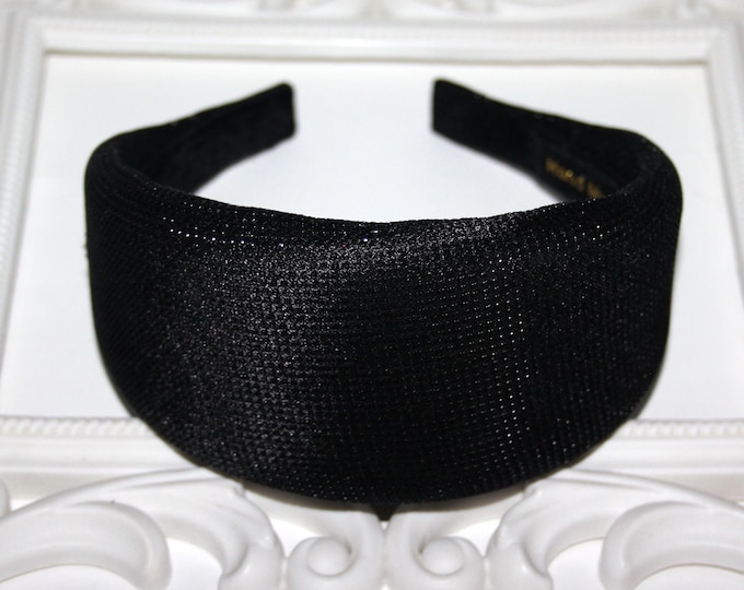 ヘアアクセサリー TATIANA Classic Quilted Velvet Ribbon Hairband HB0104 Japanese Style Ribbon Headband | metamorphose temps de fille