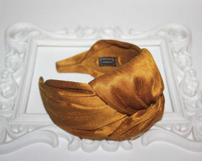 ☆TATIANA☆ Classic Quilted Velvet Ribbon Hairband HB0104 Silk_Velvet_Ribbon_Headband_Pe