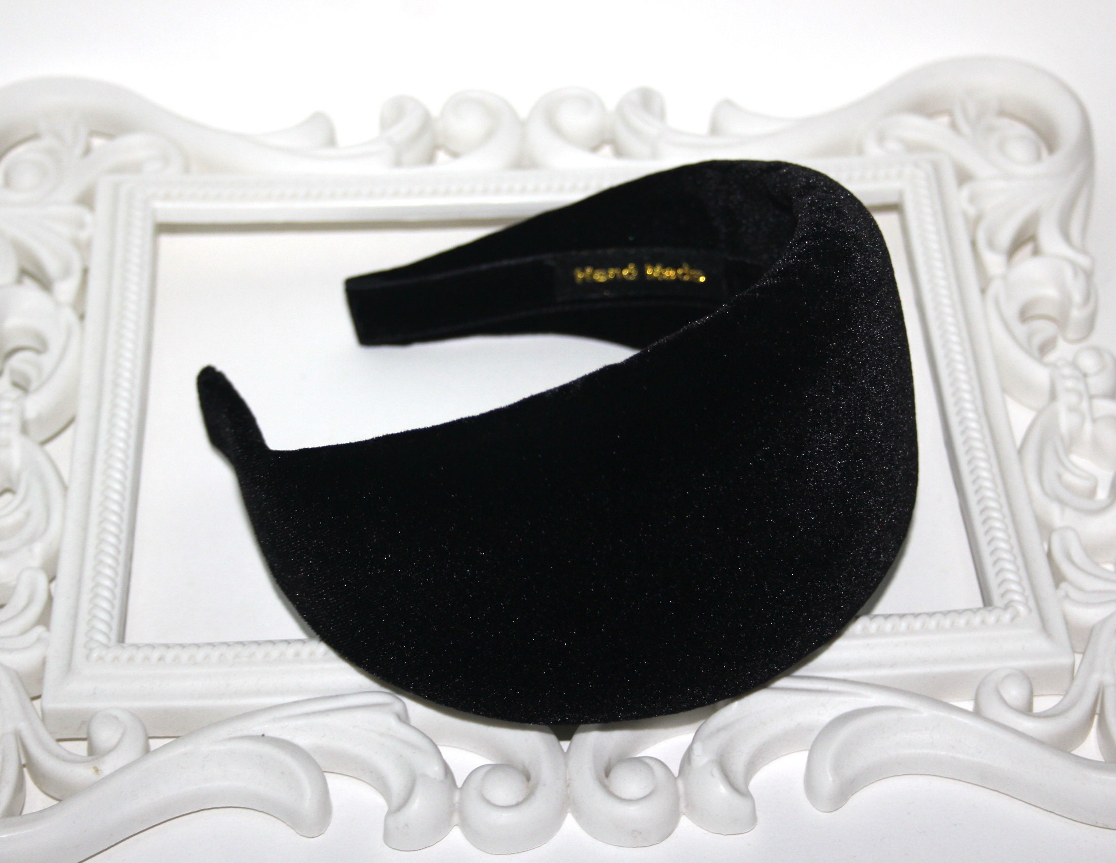 ヘアアクセサリー TATIANA Classic Quilted Velvet Ribbon Hairband HB0104 MUSINSA | TATIANA Classic quilted velvet ribbon hairband_HB0104