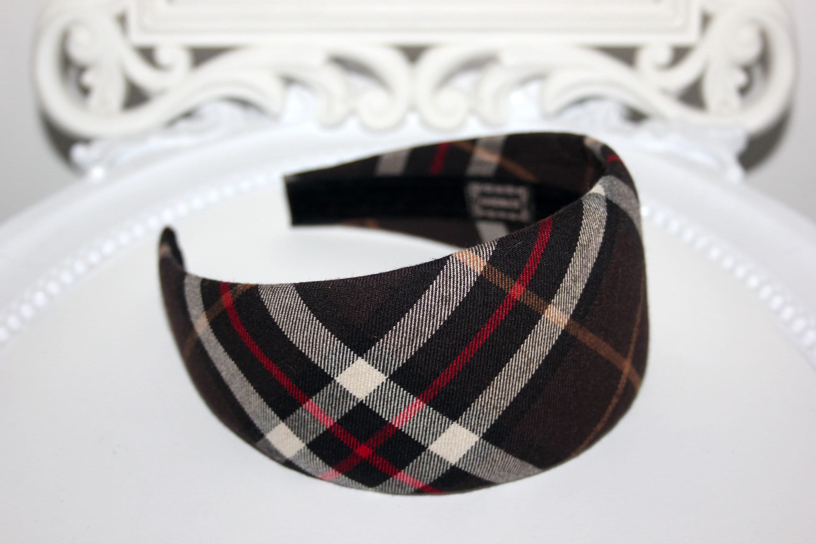 Burberry fabric headband online