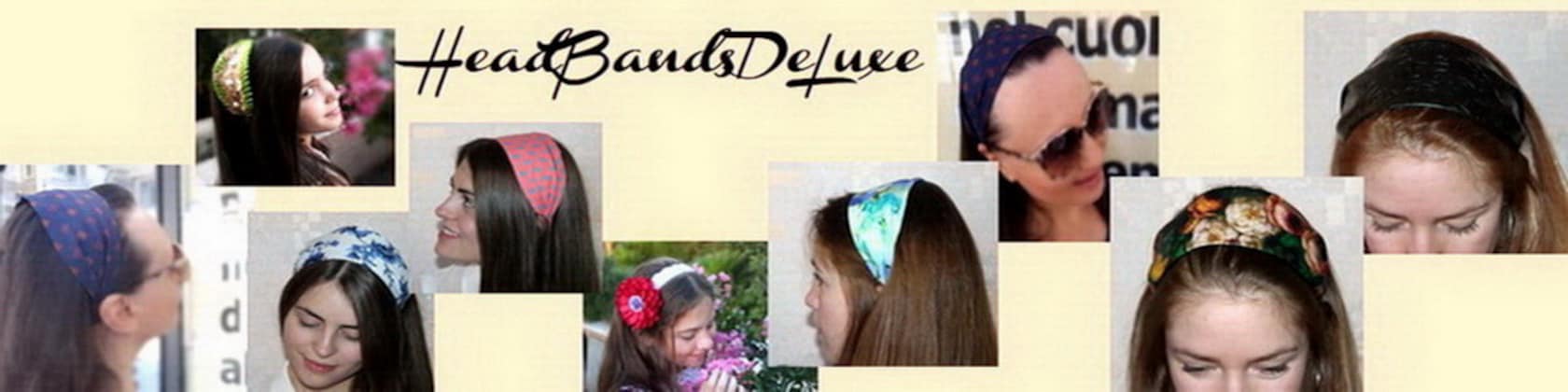DeLuxeHeadbands - Etsy