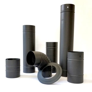 Bolero Stovepipes for fireplaces camping stove, Turkish stove, wood burning  stove, coal stove, Fire pits Tools