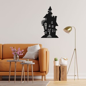 Halloween Home Decor Pumpkin Metal Art Metal Wall Art Front - Etsy