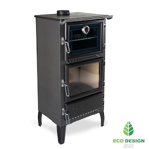 Tango Wood Stove, Cooker Stove, Oven Stove, Camping Stove, Cooking Heater, Iron Fireplace Stove, Fire Pit, Wood Iron Burning Stove