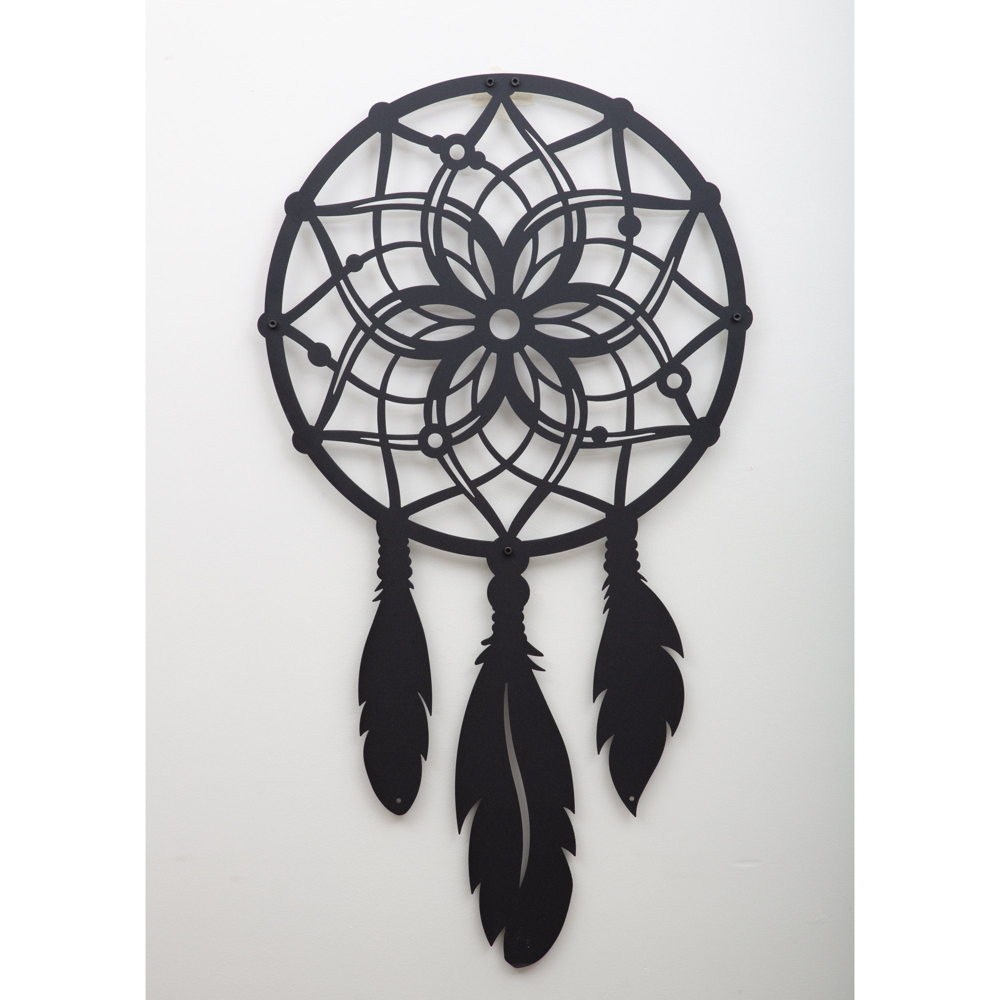 Dream Catcher Metal Wall Art Wall Decor Large Wall Art | Etsy