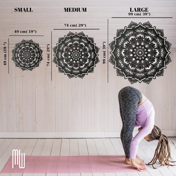 Small mandala wall hanging deals