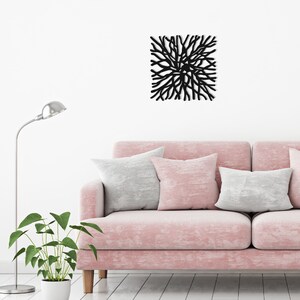 Alba Metal Wall Art, Wall Decoration, Kitchen Wall Decor, Housewarming Gift, Gift For Her Birthday , Restaurant Decor,  Above Bed Decor