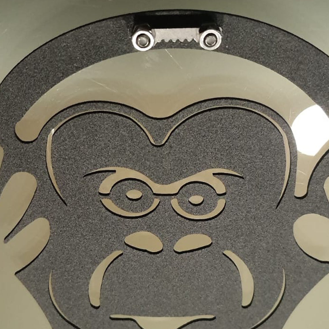 Three Monkeys Wall Art Metal Wall Art Large Wall Art Etsy