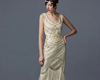 Flapper Dress - Etsy