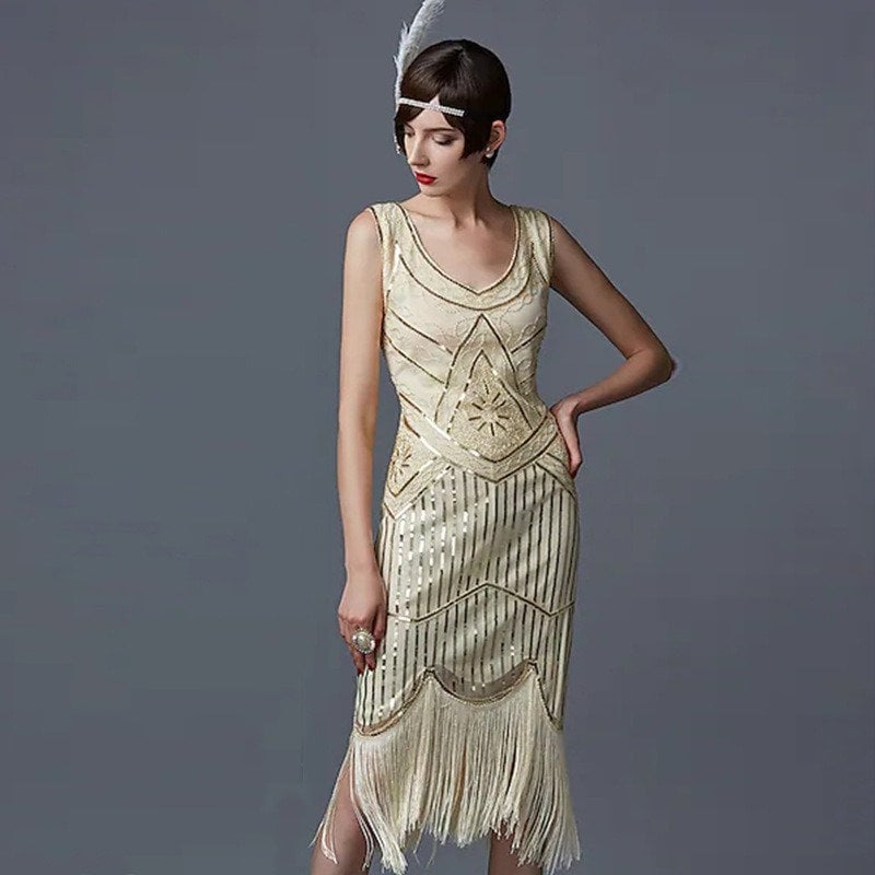 1920s Cocktail Dress - Etsy