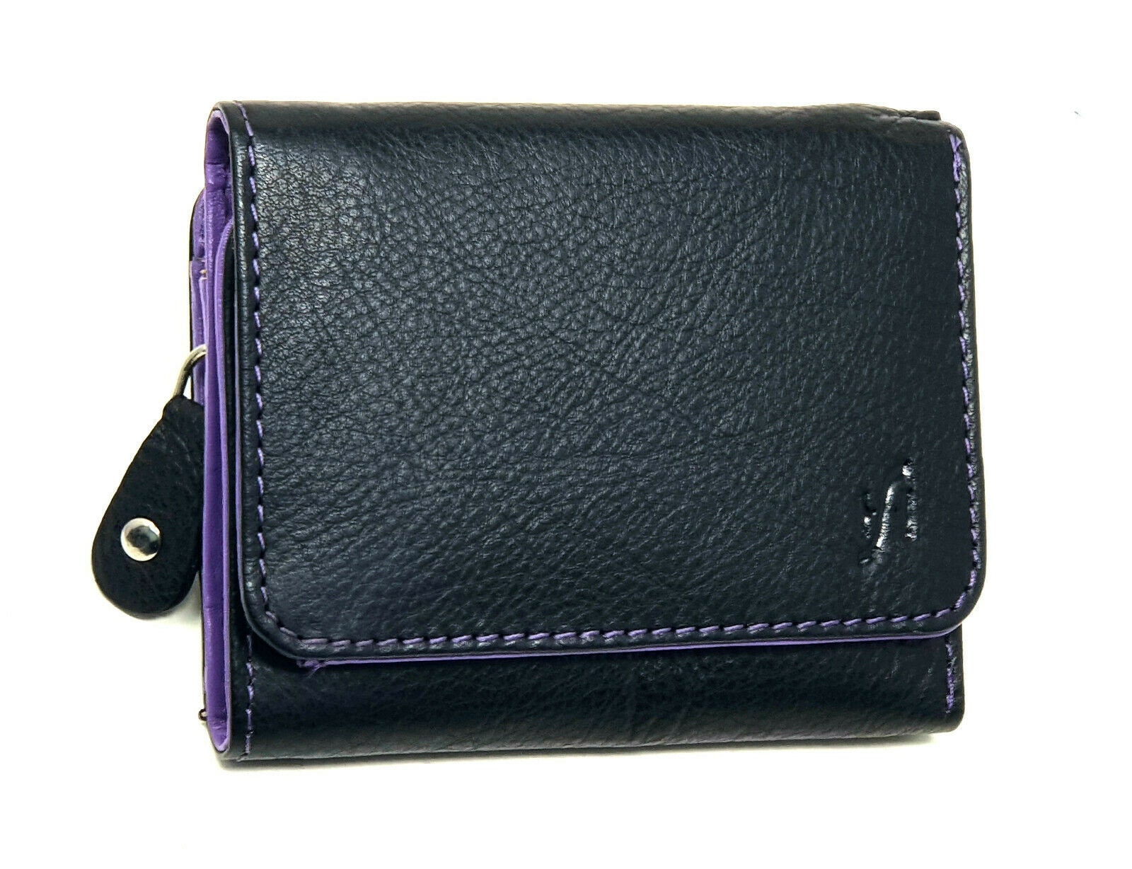 RFID Blocking Leather Wallet for Women,Excellent Womens Genuine Leather Credit Card Holder 