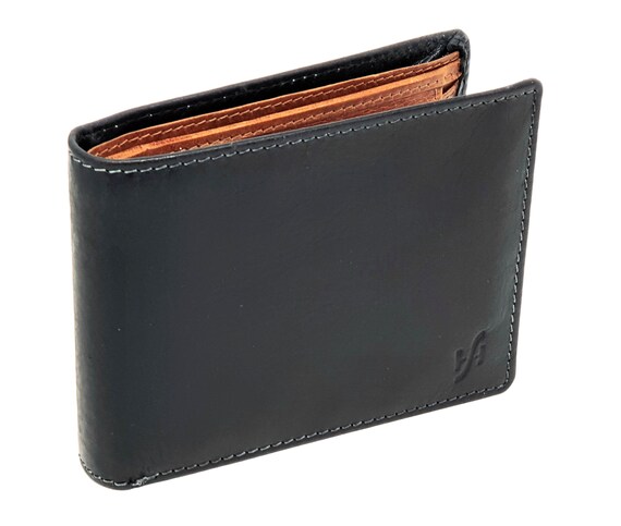 Starhide Gents RFID BLOCKING Distressed Genuine Leather Bifold Wallet 1150
