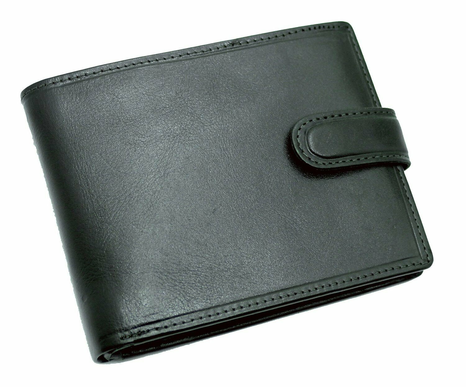 l RFID Blocking Leather Front Pocket Wallet
