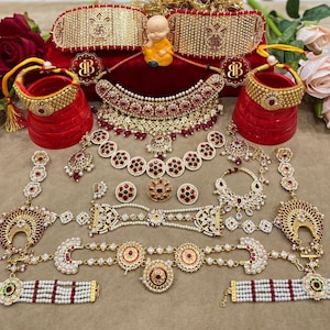 Rajputi dulhan set shop