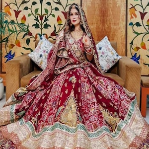rajwadi dress ladies Multicolor Party Wear Rajwadi Woman cloth, Embroidered at 511/piece in Sirohi