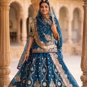 Rajputi Dress - Etsy Sweden