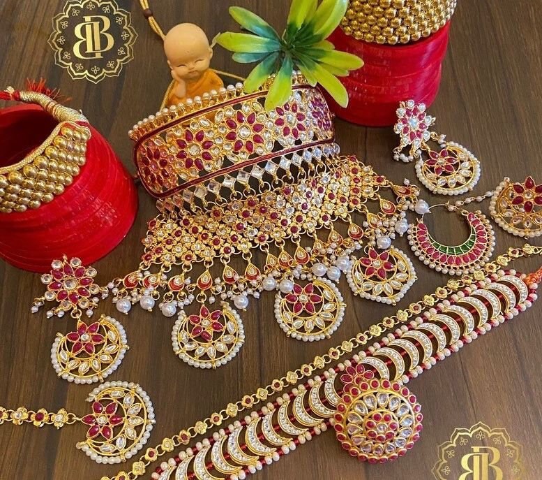 Rajputi jewellery 2024 full set online
