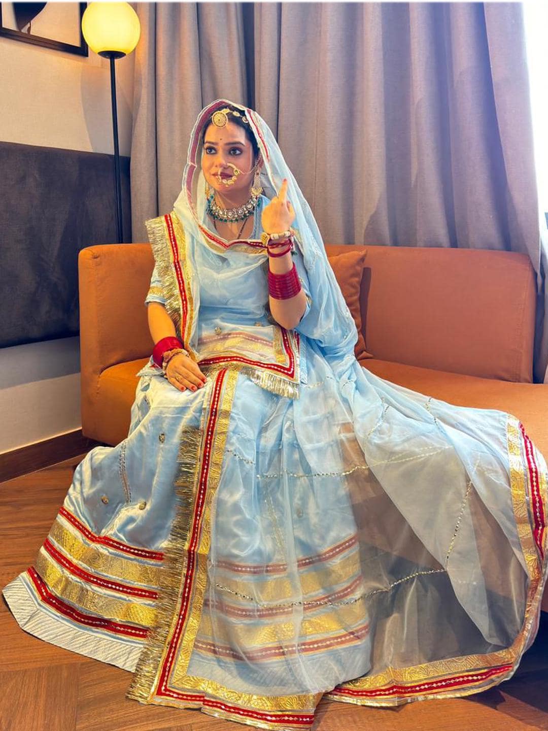 Rajputi Lehenga Etsy UK