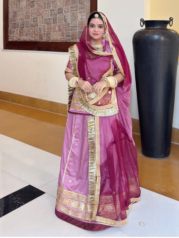 Rajputi shaded poshak deals