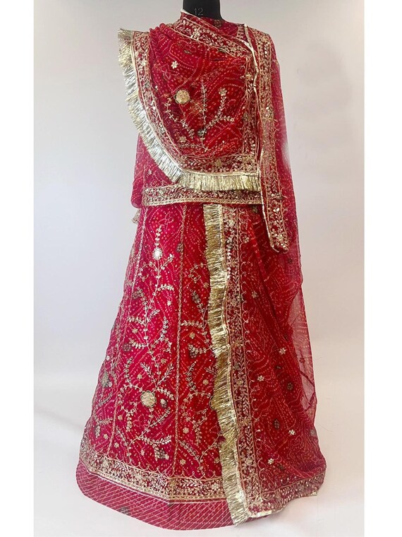 Printed rajputi dress hotsell