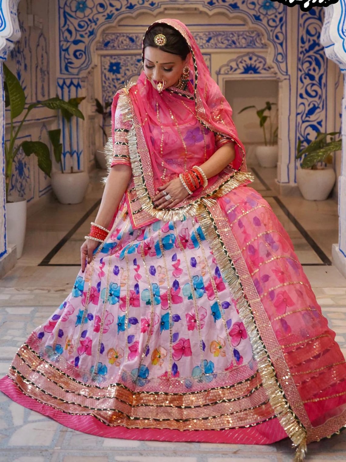 digital-print-rajputi-poshak-silk-wedding-lehenga-with-humarahi-odhani