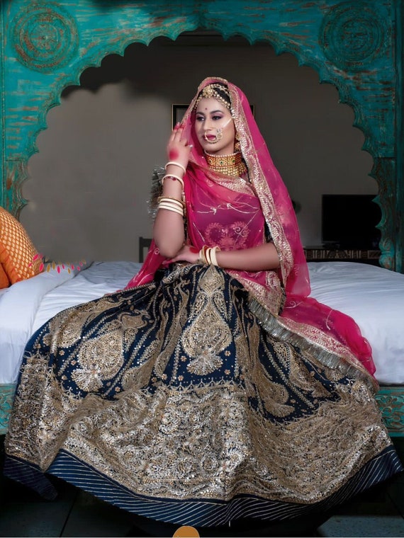 Rajputi poshak heavy best sale work