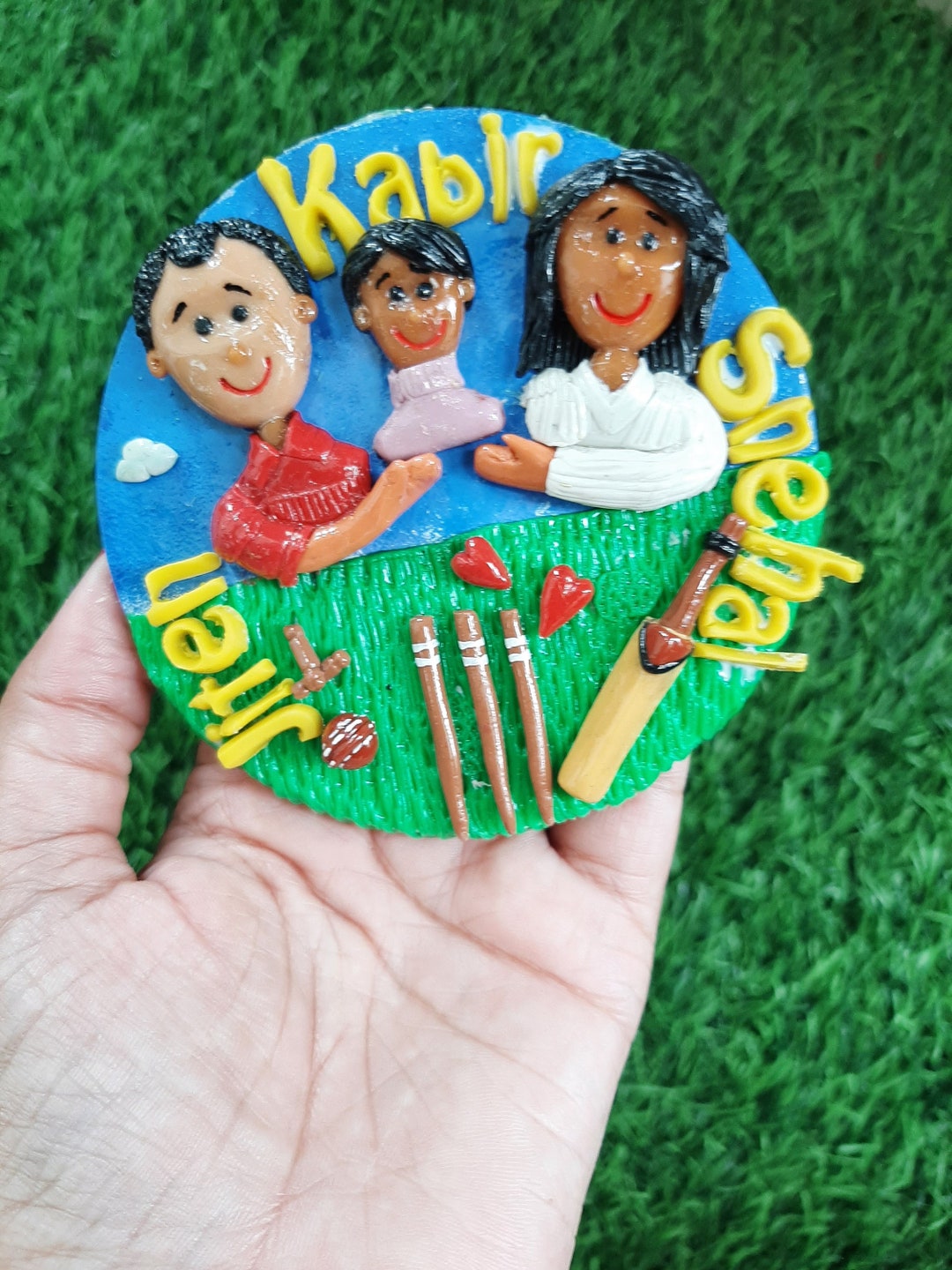 Customizable Nameplate Fridge Etsy