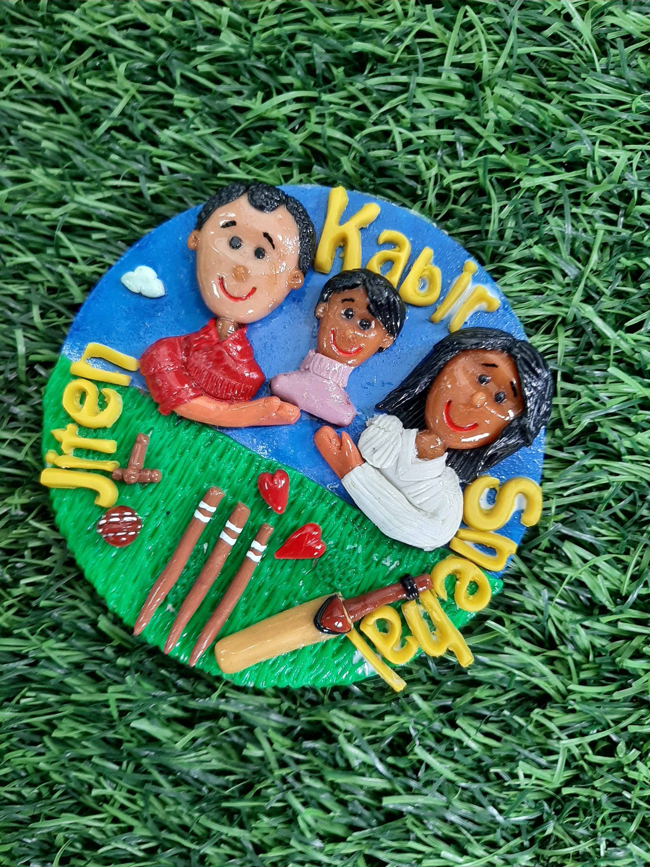 Customizable Nameplate Fridge Etsy