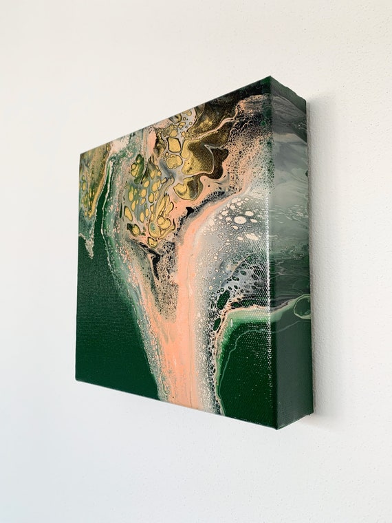 acrylic paint pours on canvas acrylic paint pours on canvas