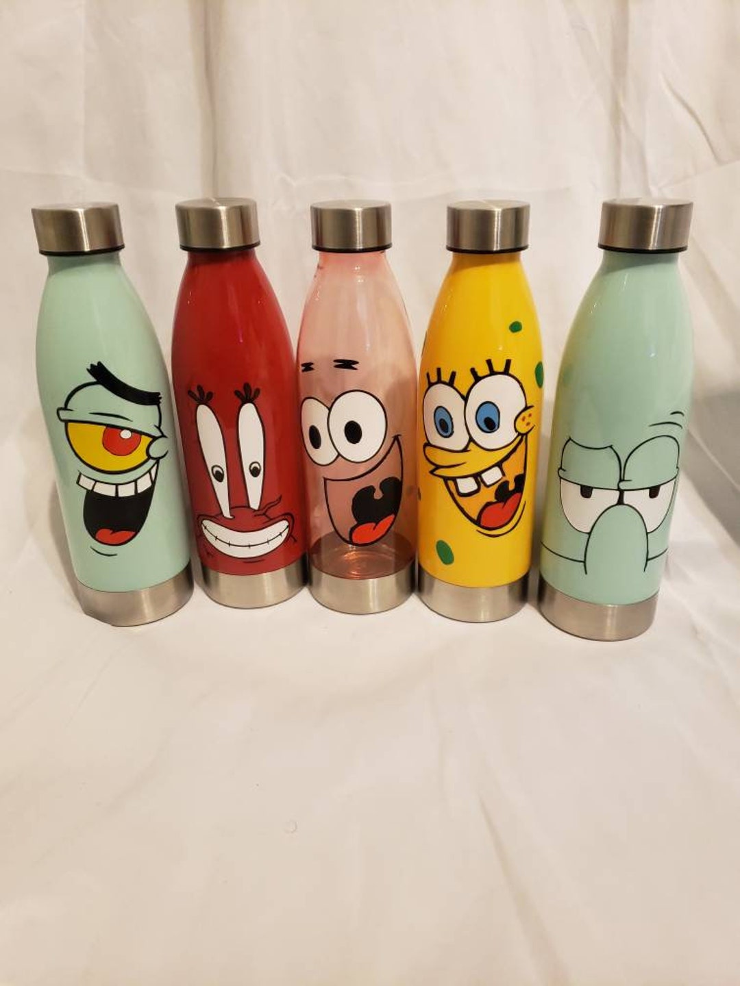 SpongeBob SquarePants Face 22 oz. Acrylic Water Bottle