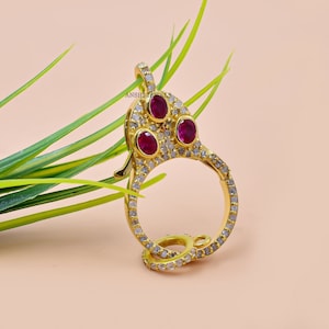 Cierre de mosquetón chapado en oro amarillo de 14 quilates, cierre de diamante de talla única, cierre de mosquetón, joyería al por mayor con cierre de diamante.