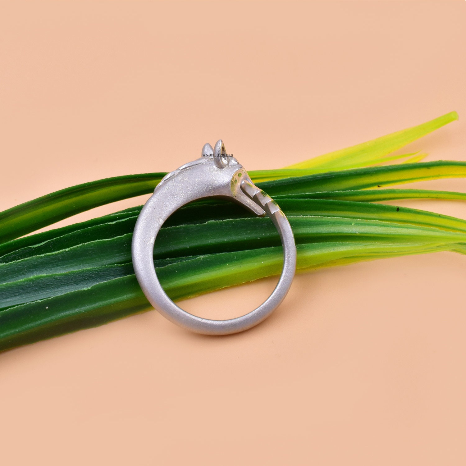 スターリングシルバーの馬の指輪、動物のジュエリー、乗馬ギフト