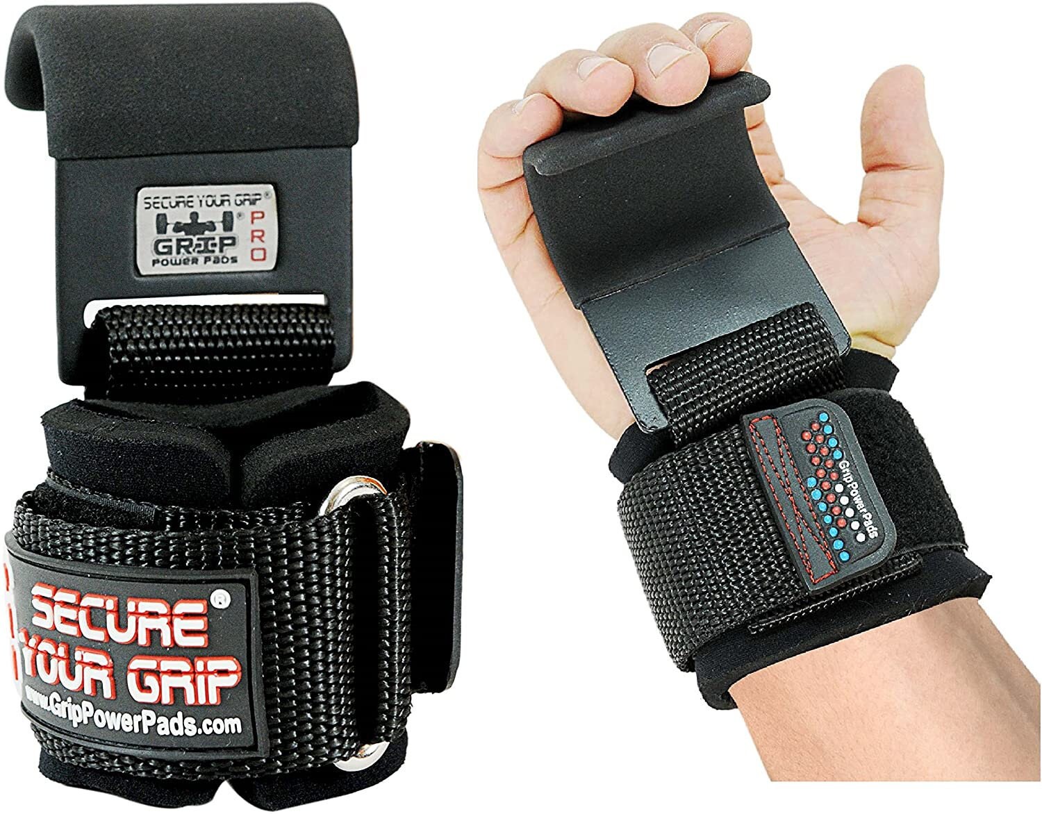 Heavy Duty PRO Lifting Wrist Straps Etsy