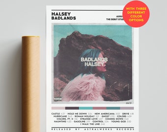 Halsey Badlands Etsy