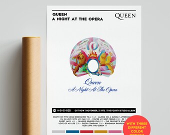 A Night At The Opera Etsy