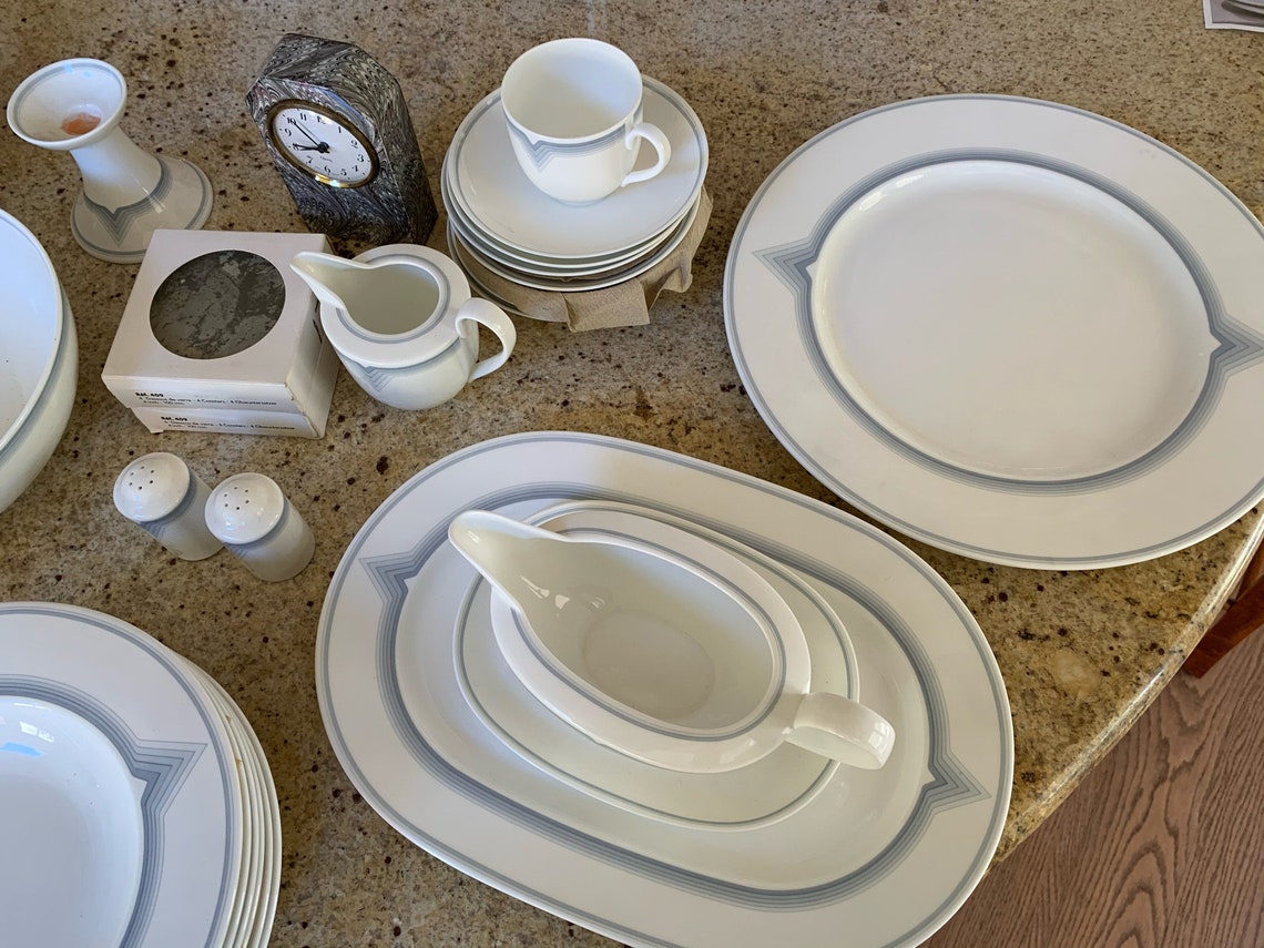 Vega Bone China set Villeroy&Boch / Heinrich W. Germany Etsy