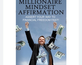 Millionaire Mindset Affirmation