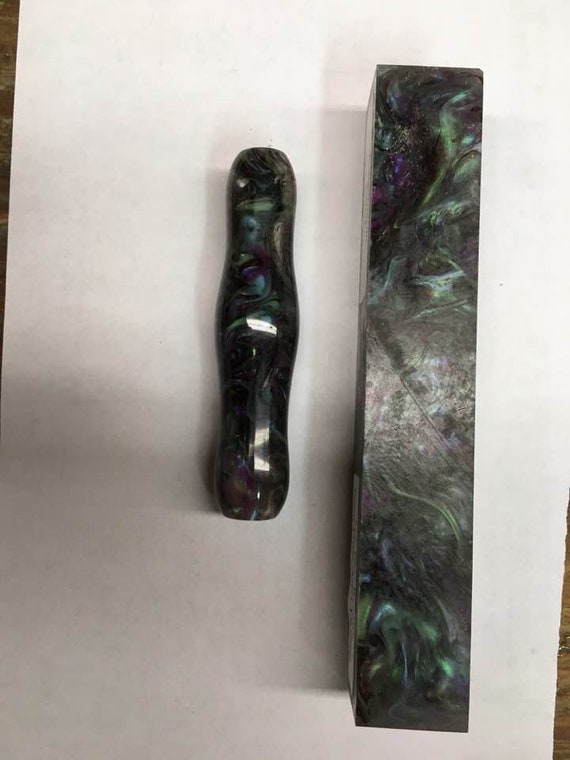 Diamond Painting Pen - Peacock Kaleidoscope - Handmade Custom handcrafted  lathe acrylic