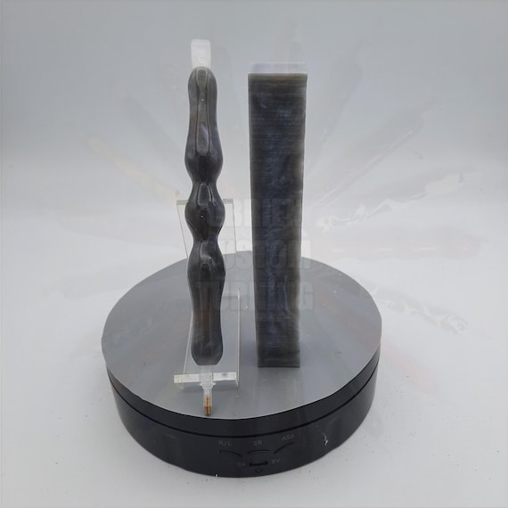 Diamond Painting Pen  - Moonlight Pearl Color Pulse - Custom handmade handcrafted lathe black
