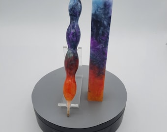 Diamond Painting Pen - Year with Yuumei Event Exclusive - handmade custom handcrafted lathe acrylic