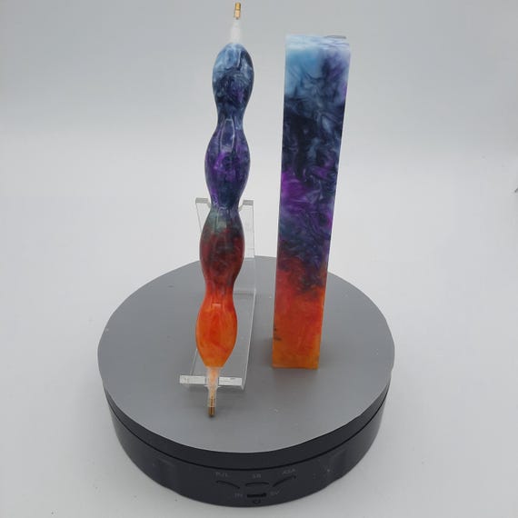 Diamond Painting Pen - Year with Yuumei Event Exclusive - handmade custom handcrafted lathe acrylic