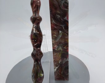 Diamond Painting Pen - Fractured Kaleidoscope - Handmade Custom handcrafted lathe acrylic